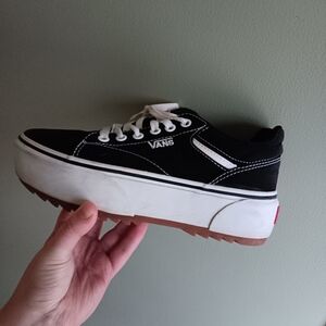 Platform Vans